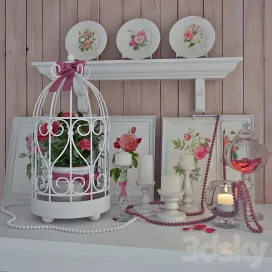 Provence decor camellia
